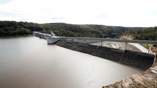 Sydneys Warragamba Dam overflows [upl. by Eliath]