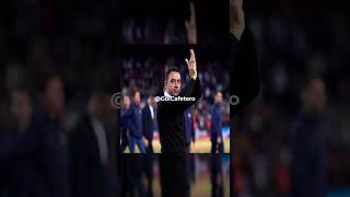 XAVI HERNÁNDEZ suena fuerte para dirigir al MANCHESTER UNITED shorts futbol short [upl. by Britton]