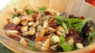 Recette  Salade vosgienne [upl. by Tristas25]