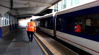 A Chiltern Railways Class 165 and 172 departing Banbury on 150618 [upl. by Anair]