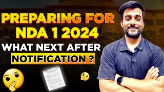 NDA Notification 2024 Is Out What Is Next🤔 Preparing For NDA 1 2024  Learn With Sumit [upl. by Airdnoed301]