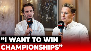 Exclusive First Look Fastest ever Formula E Car with Vergne amp Günther l GPFans Interview [upl. by Foushee198]