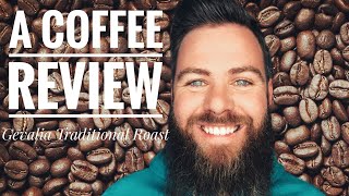 A Coffee Review ☕ Gevalia Traditional Roast Whole Bean 2020 21 [upl. by Goldarina]