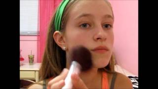 Middle School Makeup Tutorial 6th 7th and 8th grade [upl. by Lener568]