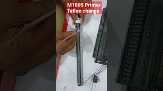 Hp LaserJet M1005 Printer Pressure Roller and Teflon change ytshorts viralvideo computertips [upl. by Philcox526]