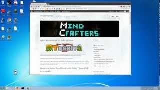 The MindCrafters  Tutorial  Installing Sphax PureBDcraft for Tekkit Classic [upl. by Aivatahs658]