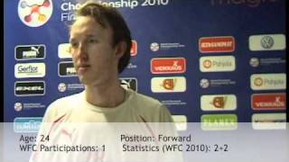 Fredrik H Eriksen Interview WFC 2010 [upl. by Neerol201]