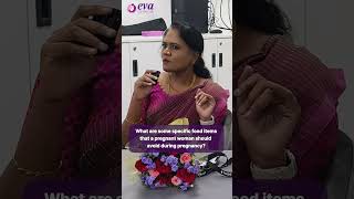 Thinking about what to eat while pregnant  Dr R Archana Fertility specialist [upl. by Enyt]