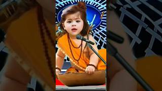 indian idol मे इस बच्ची ने गाया सबरी मगन भजन l short viral girl ram bhajan 2024 [upl. by Hazen]