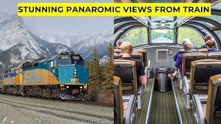 From Coast to Coast Exploring Canada on The Canadian Train  The Ultimate Train Adventure [upl. by Kruger337]