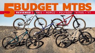 Budget MTB Group Review  Sub3000 Mountain Bikes Tested mtb bike [upl. by Wemolohtrab145]