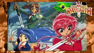 SoftCore Magic Knight Rayearth Opening Brazilian Theme [upl. by Irme]