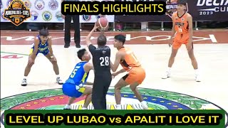 FINALS HIGHLIGHTS  APALIT vs LUBAO  DELTA CUP 2024 Game 3 deltacup2024 [upl. by Asined702]