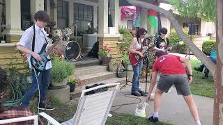 Band Hypatias Progeny Cover quotDreamsquot by Fleetwood Mac Tower Porchfest April 27 2024 [upl. by Herwin281]