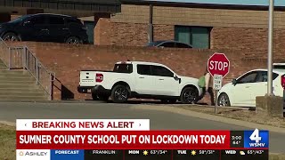 Sumner County School put on lockdown [upl. by Jordan]