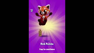 FREE RED PANDA subwaysurfers subwaysurfers sawdaplayz shorts [upl. by Enitsugua]