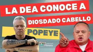 Diosdado Cabello Vs Popeye quotmano derecha de Pablo Escobarquot [upl. by Yesdnyl61]