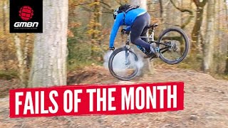 The Best Mountain Bike Fails Of The Month  GMBNs January Fails amp Bails 2021 [upl. by Euqitsym]