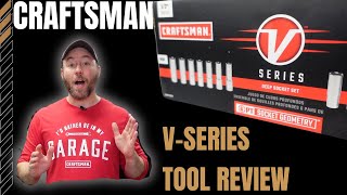 Craftsman VSeries Tool line Unboxing and Review [upl. by Dyanne663]