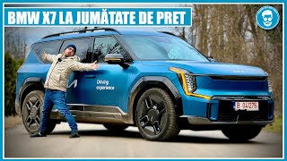 BMW X7 la JUMĂTATE de PREȚ vine de la KIA MONSTRUOZITATEA cu 400 CP 6 sau 7 LOCURI amp SCAUNE 360° [upl. by Hollie]