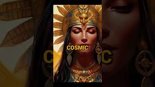 Understanding the Cosmic Mother of Ancient Egyptian Mythology Hathor The Golden Goddess [upl. by Hoj]