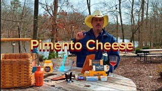 Making Carolina Caviar The Ultimate Pimento Cheese [upl. by Hellman]