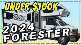 2024 Forest River FORESTER 2351LE  Class C Motorhome for Under 100K [upl. by Laurance917]