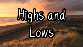 Highs and Lows  Madilyn Paige  Lyrics [upl. by Ahsien327]