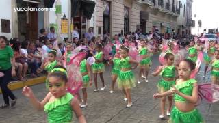 Así se vivió el desfile infantil del Carnaval de Mérida [upl. by Boland]