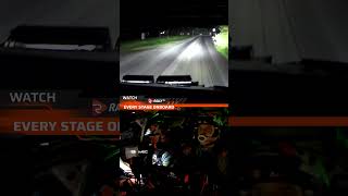 Rallying at night is INSANE 🤯 [upl. by Anselmo]