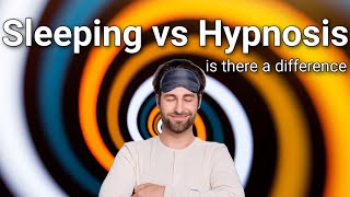 Difference Between Sleep and Hypnosis [upl. by Shawnee463]