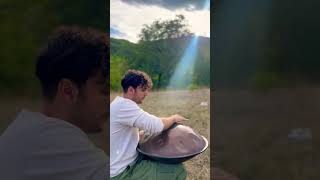 🌄🛸❤️🎵 handpan meditation music nature [upl. by Dex701]