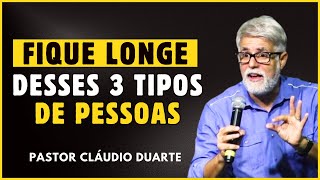 ESSE TIPO DE GENTE ATRAPALHA SUA VIDA  Pastor Cláudio Duarte Motivando Vencedores [upl. by Flin991]