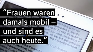 Migration in der Bronzezeit „Frauen waren schon immer sehr mobil“ [upl. by Eshman]