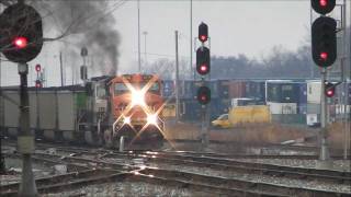 Railfanning Chicagos South Side at Forest Hill  75th Street 020412 [upl. by Thirion]