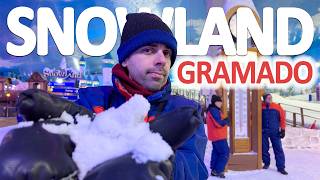 Snowland Gramado em 2024 vale a pena preço e dicas [upl. by Norag246]