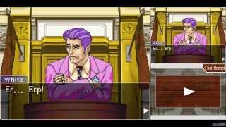 Phoenix Wright Ace Attorney 05  Turnabout Sisters  Day 3 Trial [upl. by Brower]