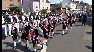 Schützenfest in Holzheim 2019 Regimentsabnahme [upl. by Woodhouse]