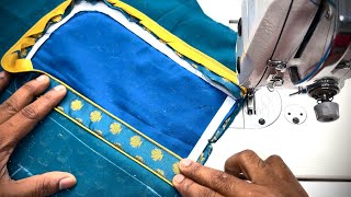 Designer blouse stitching tips ​⁠Designerfdi [upl. by Ohcirej]