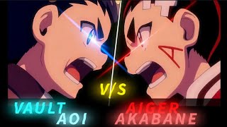 VAULT VS AIGER  AMV  EDIT  BEYBLADE BURST TURBO [upl. by Ettenom]