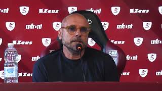 Salernitana Sabato lesordio in campionato dubbio di modulo per lallenatore [upl. by Audry]