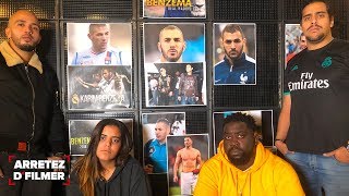 Dans lentourage de Karim Benzema  Arrêtez dfilmer [upl. by Chadd727]