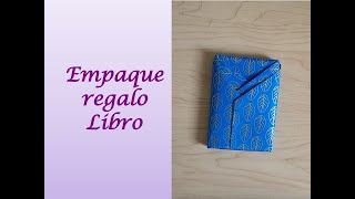 CÓMO FORRAR UN LIBRO  TUTORIAL [upl. by Taimi]