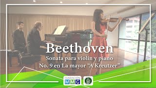 Sonata de Beethoven No 9 para violín y piano [upl. by Violeta970]