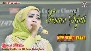 Suaranya Bener Bener Renyah Teman Sejati covered Faizah New Nurul Fatah [upl. by Dennis]