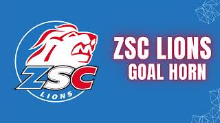 ZSC Lions Goal Horn 202324 [upl. by Ardnekal]