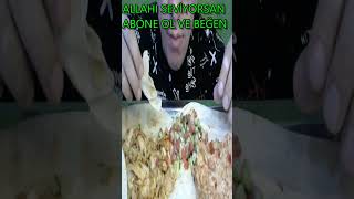 Shawarma ASMR Mukbang Enfes Tatlar 🌯 1 [upl. by Dorthea]