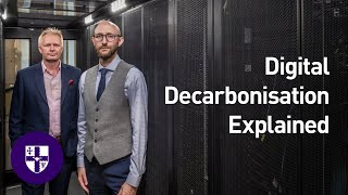 Digital Decarbonisation Explained [upl. by Eillo135]