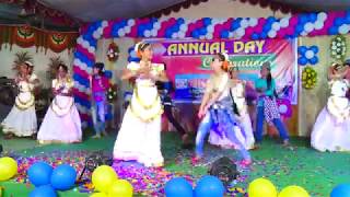 padivada bhadravattakam song performance  Akshara schools Annual Day Celebrations2019 [upl. by Roche]