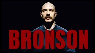 Bronson  Fight scene Glass Candy  Digital Versicolor [upl. by O'Conner882]